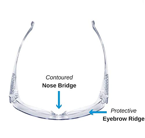 2PCS-Safety-Glasses-Personal-Protective-EquipmentAnti-fog-Safety-Eyewear-Protective-Glasses-UV-Clear-Goggle-Polycarbonate-Anti-High-Impact-Vented-Sides-ANSI-Z871