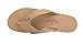 Rainbow Sandals Men's Double Layer Premier Leather w/Arch, Black, Men's Large / 9.5-10.5 D(M) US