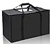 Nylon Large Insulated Food Delivery Bag; 23in x 13in x 15in(H)'; Commercial Catering Bag for Food Transport /Perfect Pizza Delivery Bag
