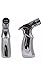 Jobon Quad Jet Straight Flame Butane Spray Torch Cigar Lighter ZB-659 one second to cool itself down (Silver)