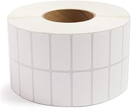 Rudraksh sales Barcode Sticker/Label for General Use (38 X 25 mm) -4000 Stickers