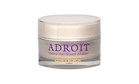Omiera Adroit Facial Hair Inhibitor Cream For Treatment Of Ingrown