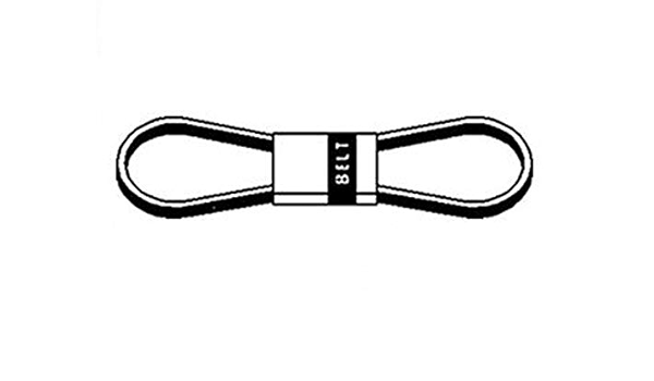 Amazon Com A And I 222 Belt Drive For Woods Finishing Mower Woods Mower Woods Rotary Cutter Industrial Scientific