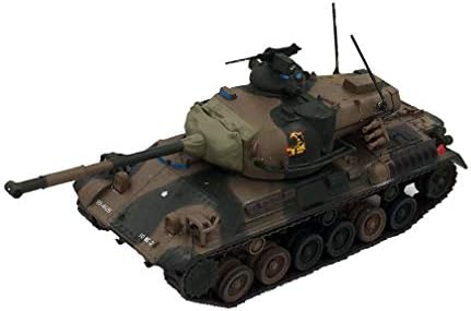 Die Cast Model Tanks Realistic German Japan Vietnam Abrams War Military Battle Vehicles (Japan-Type61)