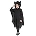 LMYOVE Kids Unisex Vampire Bat Costume (Small)