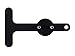 Monoprice 114538 Swivel Speaker Mount for Sonos Play:3, Black