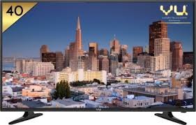 VU 102 cm (40 Inches) Full HD LED TV VU40D6575 (Black)