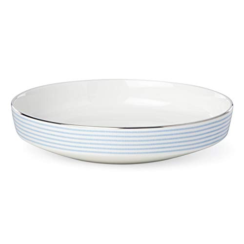 Kate Spade Laurel Street Pasta Bowl, 1.30 LB, Blue The Home Kitchen Store