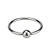 Livoty Stainless Steel Penis Cock Ring Premature Ejaculation Erection Impot Delay Aid