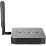 MINIX NEO Z83-4 Pro, Intel Cherry Trail Fanless Mini PC Windows 10 Pro (64-bit) [Intel X5-Z8350/4GB/32GB/Dual-Band Wi-Fi/Gigabit Ethernet/Dual Output/4K]. Sold Directly by MINIX Technology Limited.