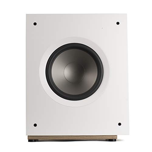 Jamo Studio Series S809 Floorstanding Speaker Pair (White) & S 810 SUB White NA on Galleon
