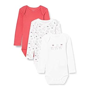 NAME IT NBFBODY 3P LS CLARET RED ALPACA NOOS baby-meisjes body