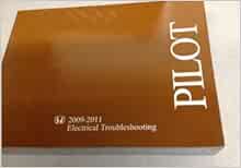 2009 2010 2011 Honda Pilot Electrical Troubleshooting Wiring Diagram