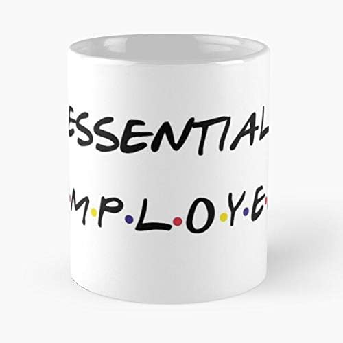 Essential Employee Classic Mug - Unique Gift Ideas For Her From Daughter Or Son Cool Novelty Cups 11 Oz- Tikitoic.