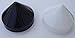 Piling Cone Marine Dock Boat Pylon Edge Post Head Cover Black or White
