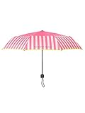 Victoria's Secret Collapsible Umbrella VS Signature Stripes