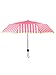 Victoria's Secret Collapsible Umbrella VS Signature Stripes