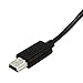 USB 2.0 Expansion Spring Coiled Cable 10-105 inch Type A Male to Mini B Standard Spiral Flexible Long USB Cord Extension Processors for Printers, Cameras, Mouse, Cell Phone