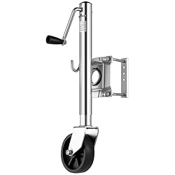 VEVOR Trailer Jack with Wheel, 1000 lbs Load