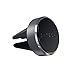 Satechi Air Vent Magnetic Aluminum Car Mount Holder - Compatible with iPhone 11 Pro Max/11 Pro/11, XS Max/XS/XR/X, Samsung Galaxy S10 Plus/S10, Nexus 5X/6P (Space Gray)