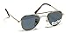 Baby Infant Boy or Girl Classic Metal Aviator Fashion Sunglasses for Ages 0 to 9 Or 6 to 18 Months Old primary