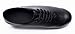 Joocare Men's Oxford Lace up Jazz Tap Dance Shoes (10, Black)