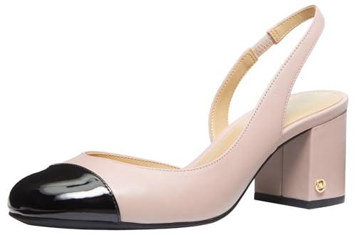 Michael Kors Women’s Perla Flex Sling Pump, Soft Pink, 8.5
