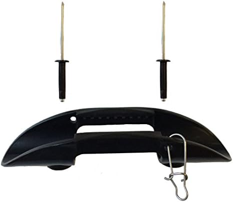 Paddle Clip with Tether Snap for Kayak or Canoe By CastMate Systems