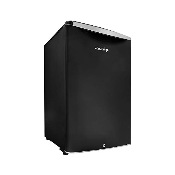 Danby-Undercounter-Compact-Refrigerator-Energy-Efficient-Retro-Inspired-Larder-Fridge-with-Integrated-Door-Shelving-BottleCan-Storage-Vegetable-Crisper-124-Litre-Black Danby Undercounter Compact Refrigerator, Energy Efficient Retro-Inspired Larder Fridge with Integrated Door Shelving…
