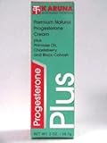 Karuna - Progesterone Plus Cream 2 oz by Unknown