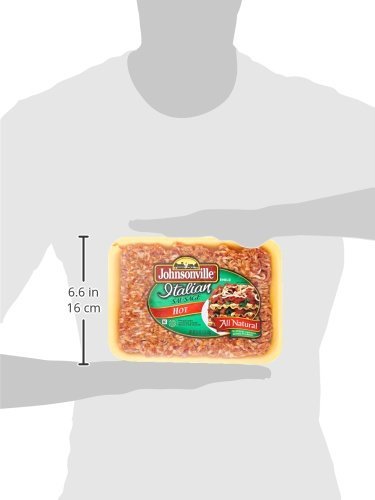 Johnsonville, Hot Italian Ground Sausage, 16 oz (Frozen) - Thumbnail 4