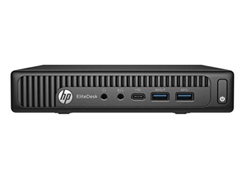 HP EliteDesk 800 65W G2 Business Mini PC Desktop Computer/Intel Quad-Core i5-6500T up to 3.1GHz/ 8GB DDR4 RAM/ 256GB SSD/WiFi/Bluetooth/USB 3.0/ Windows 10 Professional OS(Renewed)
