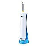 HILLPOW Portable Oral Irrigator Rechargeable Professional Dental Water Flosser Teeth Cleaner with Tank