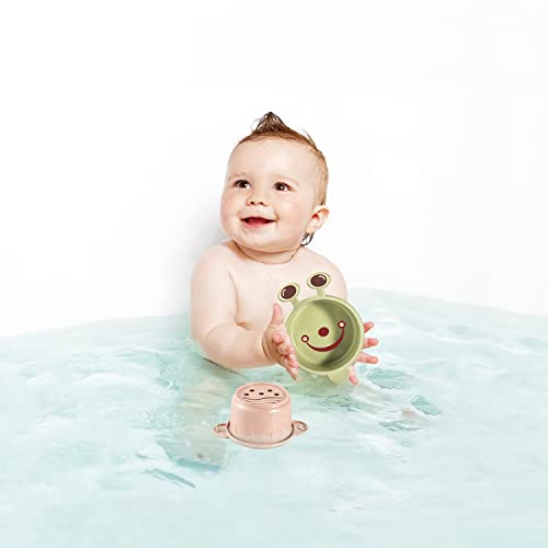 Cosaway Baby Toys 61218 Months Stacking Nesting Cups, Montessori Toys