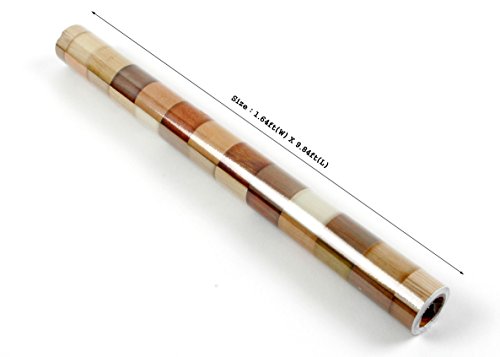 image for Magic-fix Peel & Stick Slice Wood Panel Backsplash Scrap Wood Contact 
