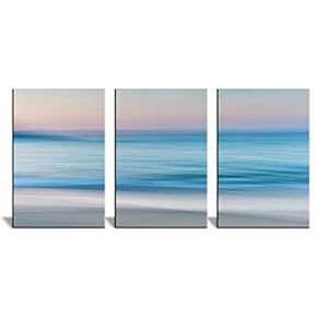Water Print x 3 Panels