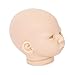 OtardDolls Unpainted Reborn Doll Kits(Head,Limbs) Soft Vinyl Reborn Doll Kits Newborn Baby Model Set DIY Art,20-Inch