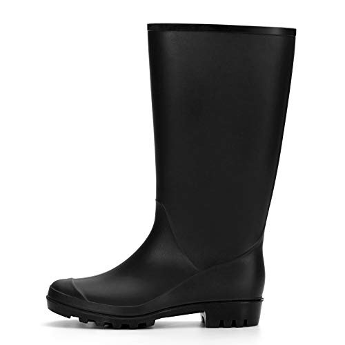 waterproof high boots
