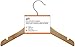 Honey-Can-Do Kids Wood Shirt Hangers- 5 pk HNG-01224 Natural