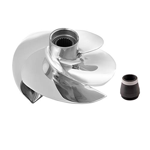 ADONIS Impeller Kit Compatible with SeaDoo GTI 130, GTI LTD 155, GTI SE 130-155 2009-2015