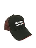Custom Nissan NISMO Mesh Snapback Cap - Red