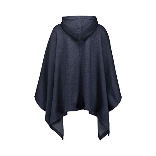 poncho sweatshirt