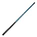 uxcell Plastic Fresh Water Retractable 7 Sections Telescopic Fishing Rod 2.1M Length Blue