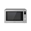 Panasonic-NN-CD87KSBPQ-Inverter-Combination-Microwave-Oven-with-Turntable-1000-W-34-Litres-Silver Panasonic NN-CD87KSBPQ Combination Microwave Oven, 34 Litres, Turntable, 1000W, Inverter, One Push Reheat, Genius Sensor…