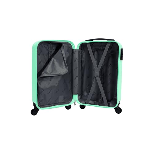 Mala de bordo 10kg Pequena Zug Swiss Move Verde