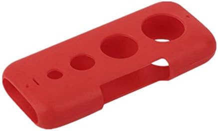 Hensych Soft Silicone Protective Case for Insta360 One X,Skin Protector Anti-Slip Shell for Insta360 One X Sports Panoramic Camera VR Self-timer Camera Accessories（red）