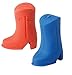 49 Piece Western Stickers, Pencils & Cowboy Boot Eraser Pencil Tops Bundle Pack For Kids