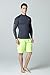 Tesla TM-MSR10-NVY_Large Men's UPF 50+ Long Sleeve Rashguard MSR10