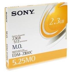 Sony 5.25 4X Magneto Optical 512 Bytes/Sec 2.3GB (1-Pack)