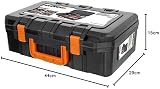 WORX WA0071 Tool Carry Case with Removable Dividers Durable, Spacious Interior view 8